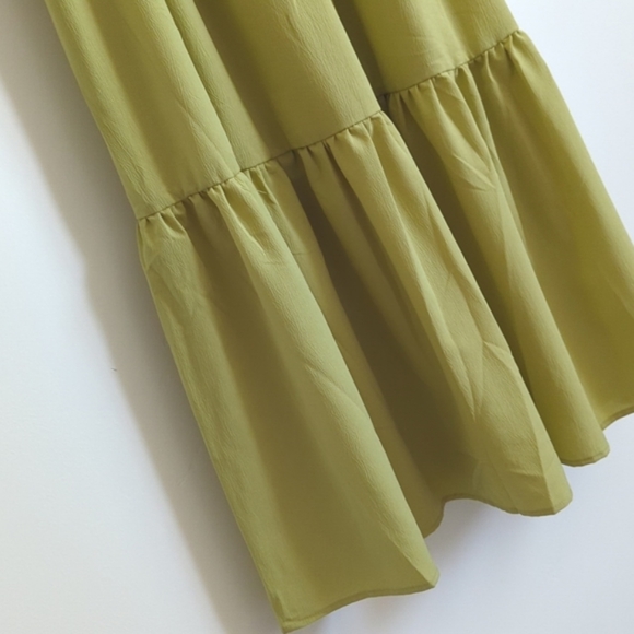 🆕🌿NORDSTROM RUFFLE DRESS🌿 - Picture 7 of 9